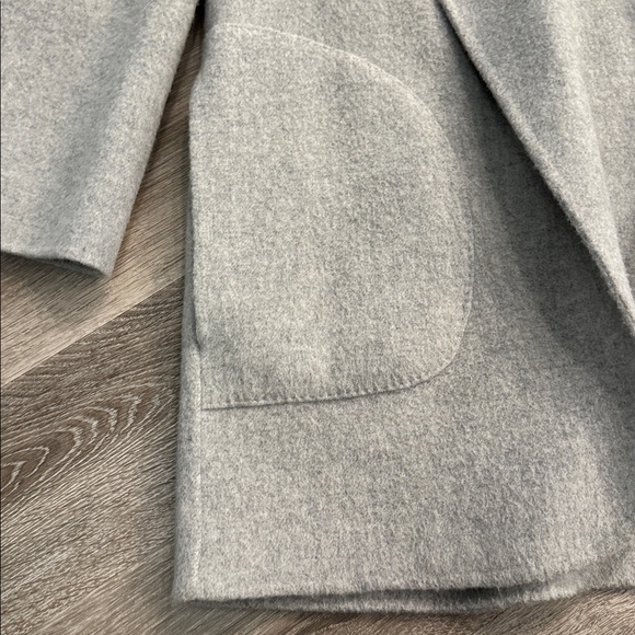 Ralph Lauren collection purple tag cape open coat, jacket, shrug, size, large L - Picture 4 of 4